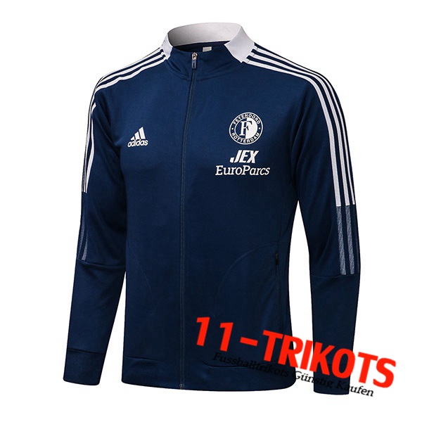 Feyenoord Trainingsjacke Dunkelblau 2021/2022