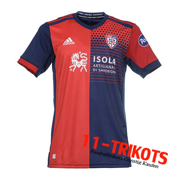 Cagliari Heimtrikot 2021/2022