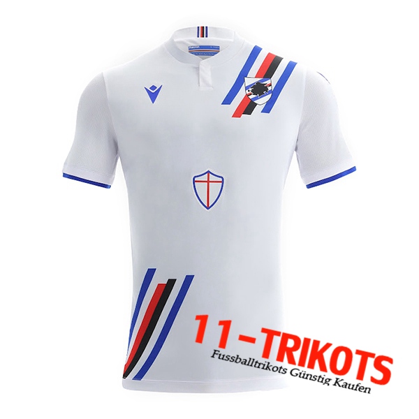 Sampdoria Auswärtstrikot 2021/2022