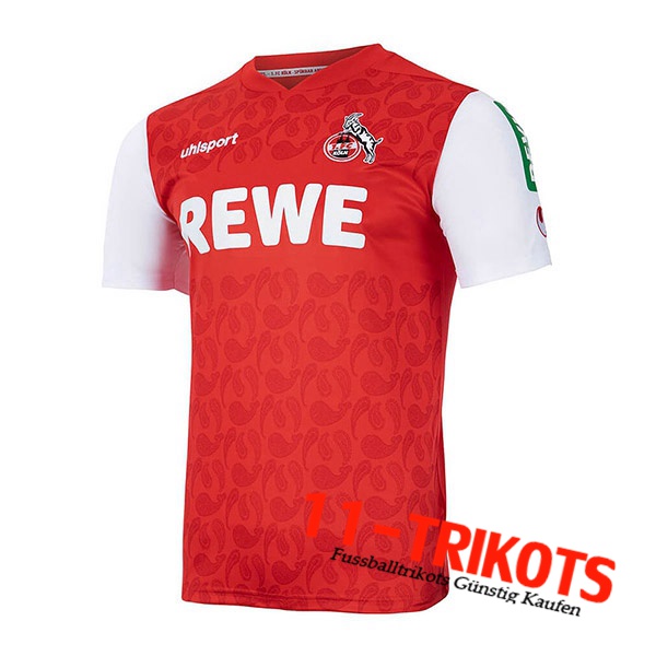 FC Koln Auswärtstrikot 2021/2022