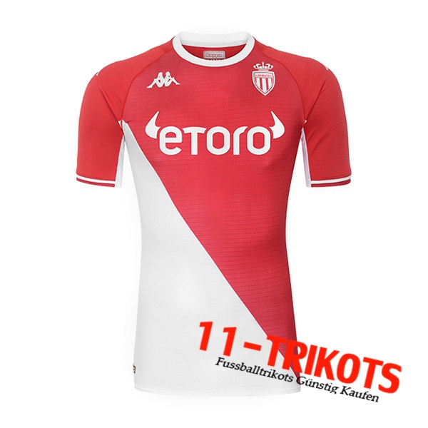 AS Monaco Heimtrikot 2021/2022