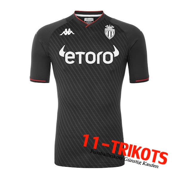 AS Monaco Auswärtstrikot 2021/2022