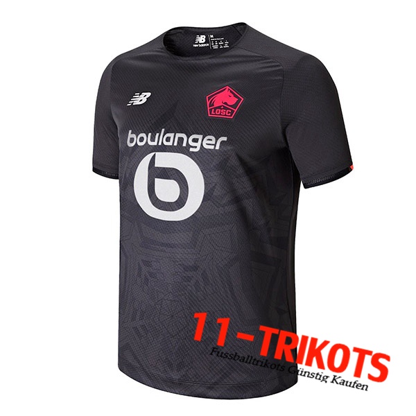 Lille LOSC Third Trikot 2021/2022