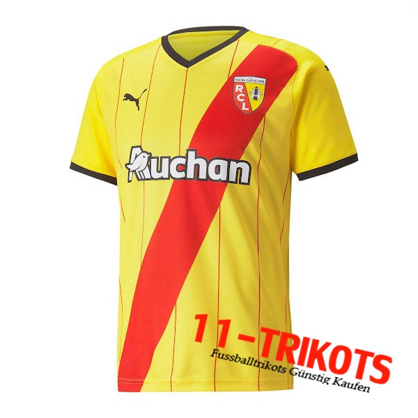 RC Lens Heimtrikot 2021/2022