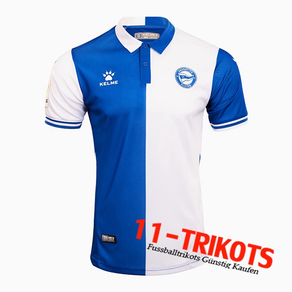 Alavés Heimtrikot 2021/2022