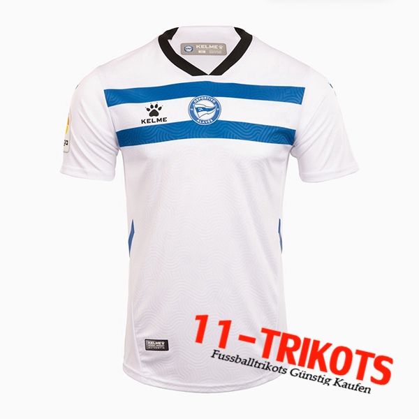 Alavés Auswärtstrikot 2021/2022