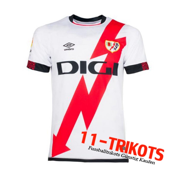 Rayo Vallecano Heimtrikot 2021/2022