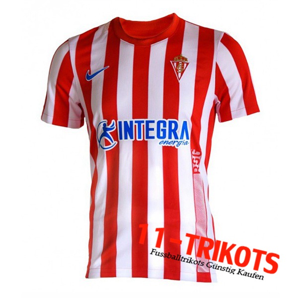 Sporting Gijon Heimtrikot 2021/2022