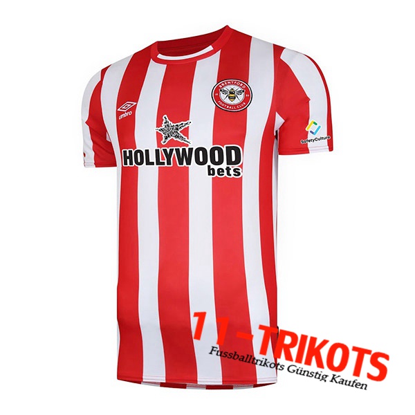 Brentford Heimtrikot 2021/2022