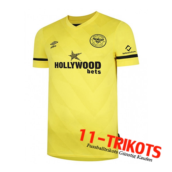 Brentford Auswärtstrikot 2021/2022