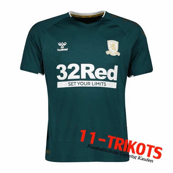 Middlesbrough Auswärtstrikot 2021/2022