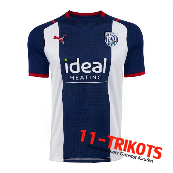 West Bromwich Heimtrikot 2021/2022