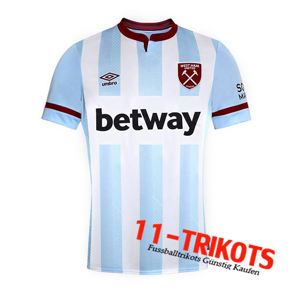 West Ham Auswärtstrikot 2021/2022