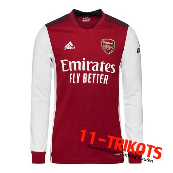 Arsenal Heimtrikot Langarm 2021/2022