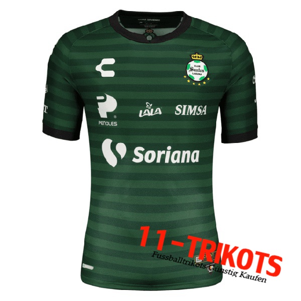 Santos Laguna Auswärtstrikot 2021/2022