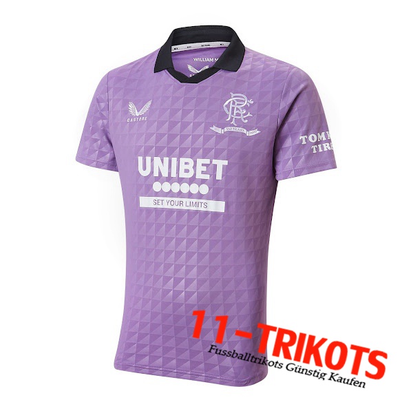 Rangers FC Third Trikot 2021/2022