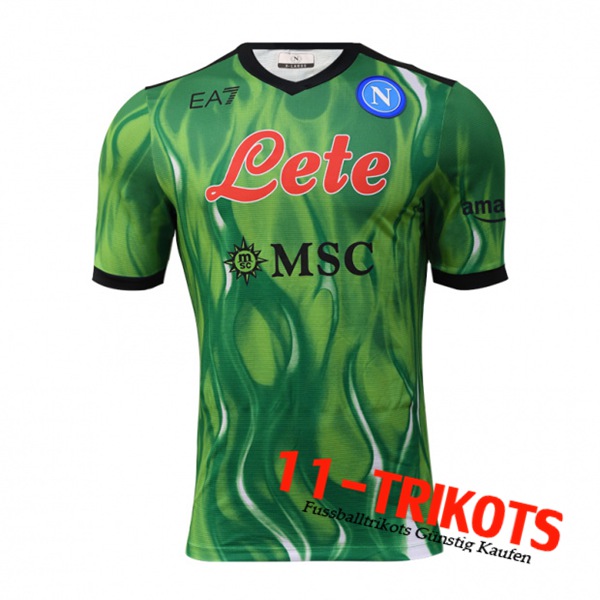 SSC Naples Torhuter Trikots 2021/2022