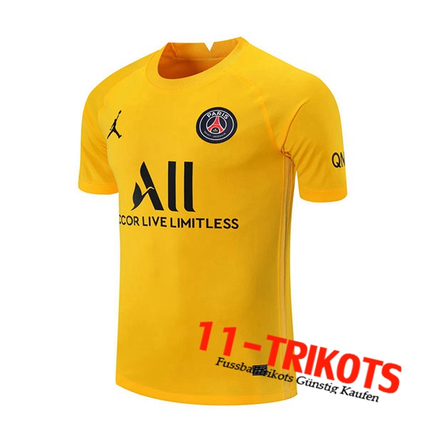 PSG Torhuter Third Trikot Gelb 2021/2022