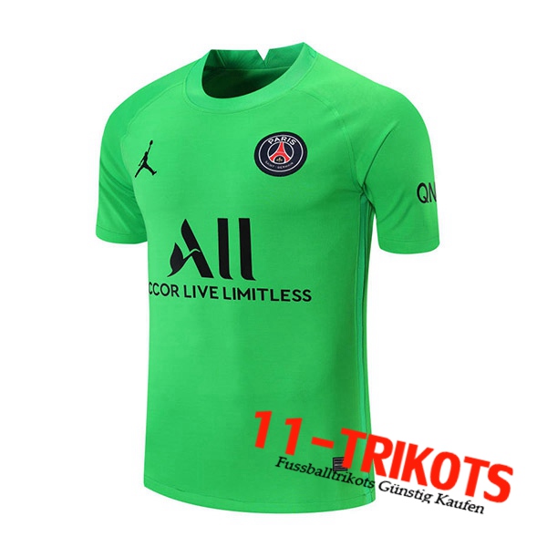 PSG Torhuter Third Trikot Grun 2021/2022