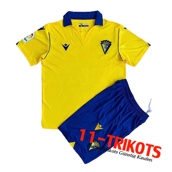 Cadiz CF Kinder Heimtrikot 2021/2022