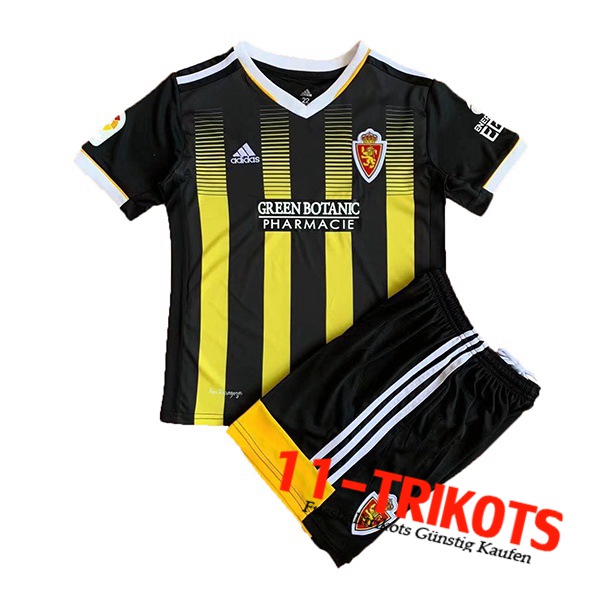 Real Zaragoza Kinder Heimtrikot 2021/2022