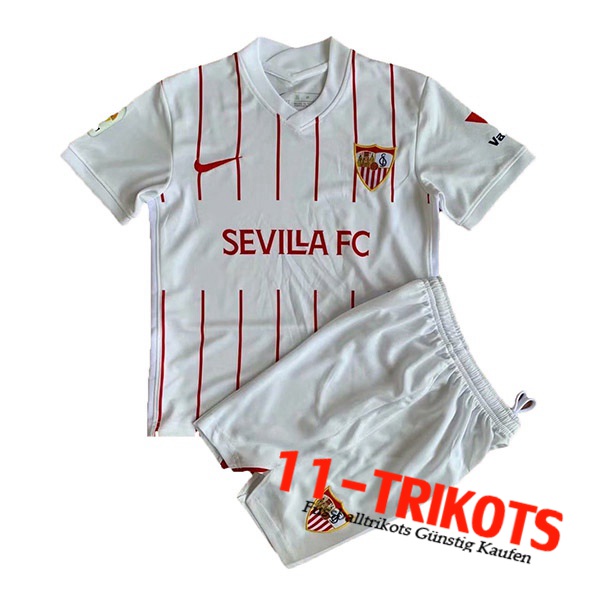 Sevilla FC Kinder Heimtrikot 2021/2022