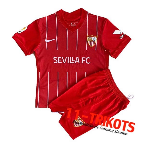 Sevilla FC Kinder Auswärtstrikot 2021/2022