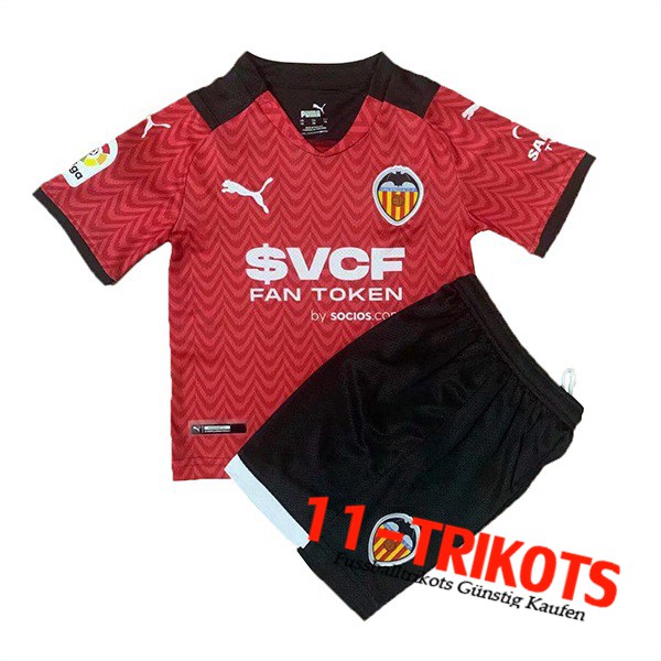 Valencia CF Kinder Heimtrikot 2021/2022