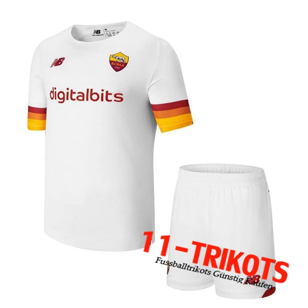 AS Roma Kinder Auswärtstrikot 2021/2022