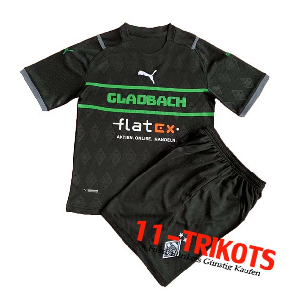 Mönchengladbach Kinder Third Trikot 2021/2022