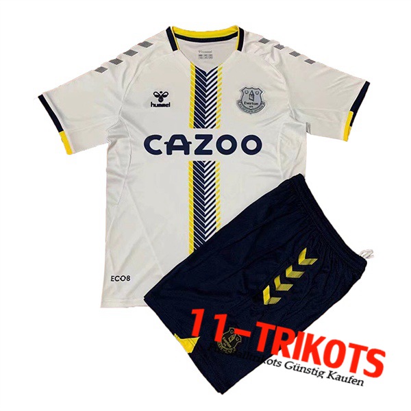FC Everton Kinder Third Trikot 2021/2022