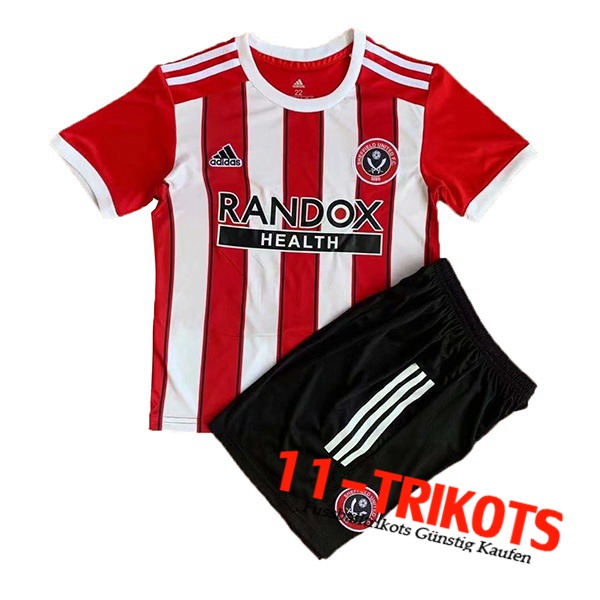 Sheffield United Kinder Heimtrikot 2021/2022