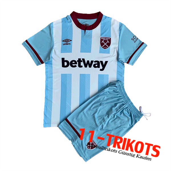 West Ham Kinder Auswärtstrikot 2021/2022