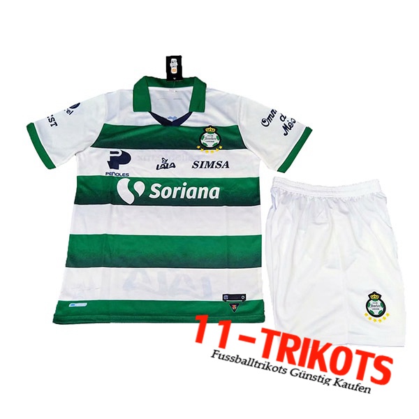 Santos Laguna Kinder Heimtrikot 2021/2022