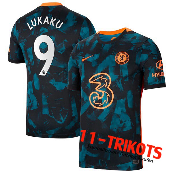 FC Chelsea (Lukaku 9) Third Trikot 2021/2022