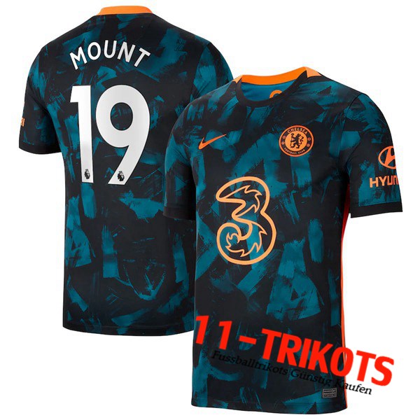 FC Chelsea (Mount 19) Third Trikot 2021/2022