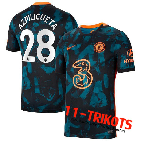 FC Chelsea (Azpilicueta 28) Third Trikot 2021/2022