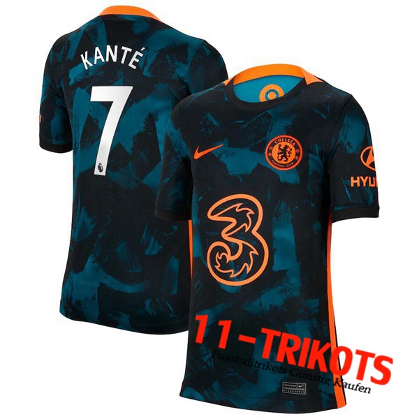 FC Chelsea (Kante 7) Third Trikot 2021/2022