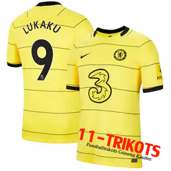 FC Chelsea (Lukaku 9) Auswärtstrikot 2021/2022