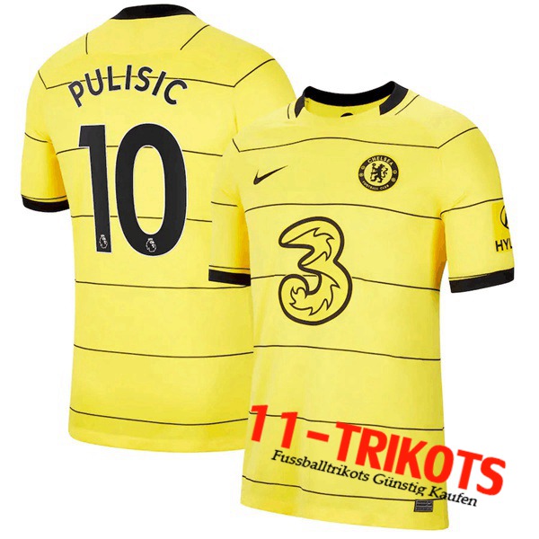 FC Chelsea (Pulisic 10) Auswärtstrikot 2021/2022