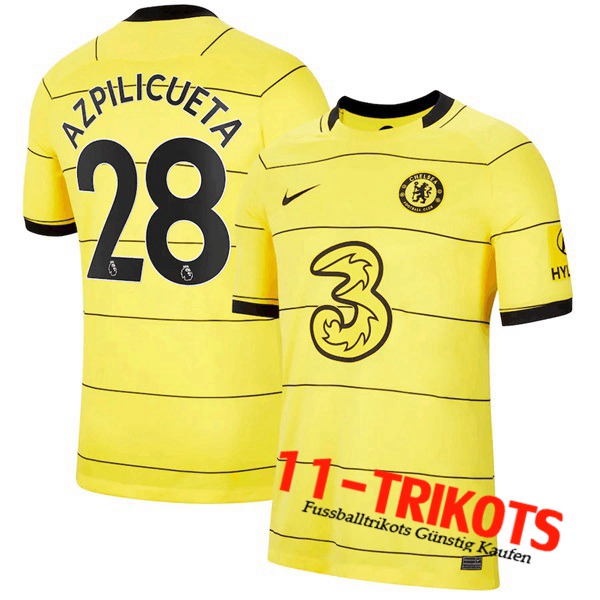 FC Chelsea (Azpilicueta 28) Auswärtstrikot 2021/2022