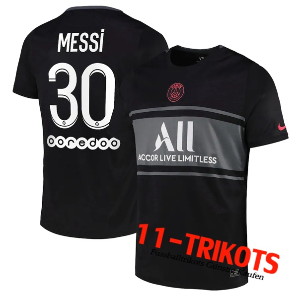 Jordan PSG (Messi 30) Third Trikot 2021/2022