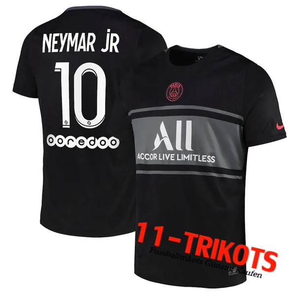 Jordan PSG (Neymar Jr 10) Third Trikot 2021/2022
