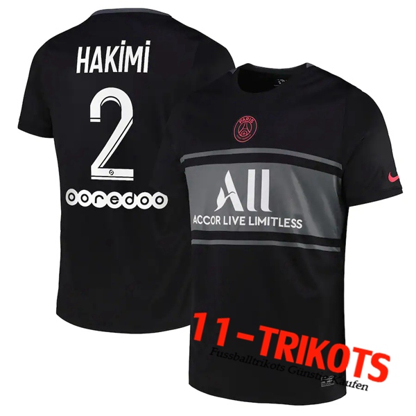 Jordan PSG (Hakimi 2) Third Trikot 2021/2022