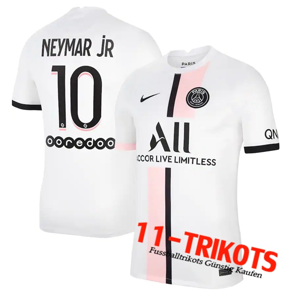 Jordan PSG (Neymar Jr 10) Auswärtstrikot 2021/2022