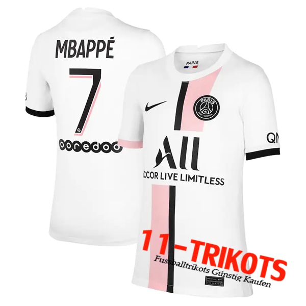 Jordan PSG (Mbappe 7) Auswärtstrikot 2021/2022