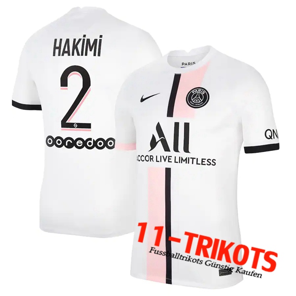 Jordan PSG (Hakimi 2) Auswärtstrikot 2021/2022