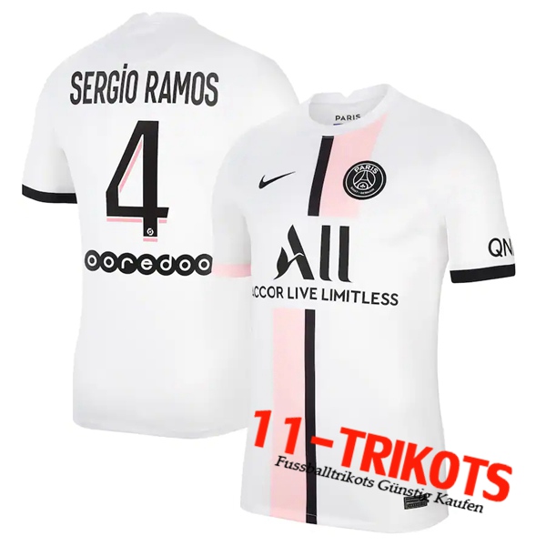 Jordan PSG (Sergio Ramos 4) Auswärtstrikot 2021/2022