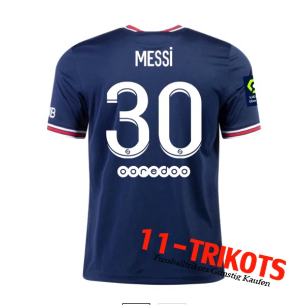 Jordan PSG (Messi 30) Heimtrikot 2021/2022