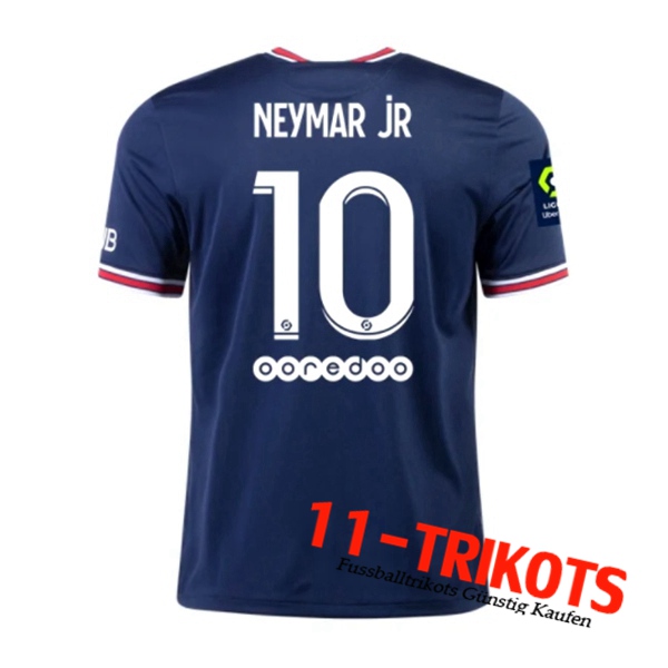 Jordan PSG (Neymar Jr 10) Heimtrikot 2021/2022